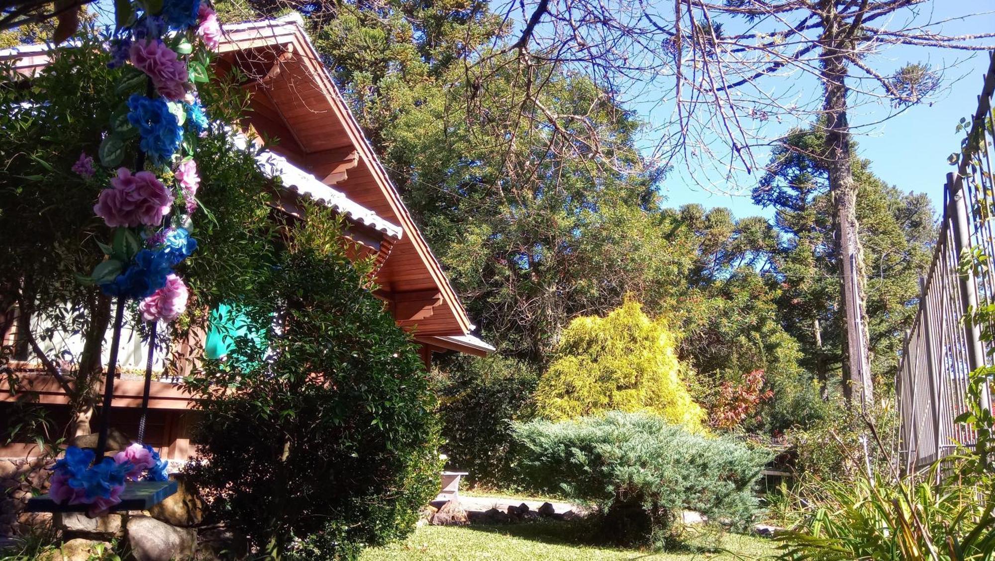 Chale Martinho Villa Gramado Exterior photo